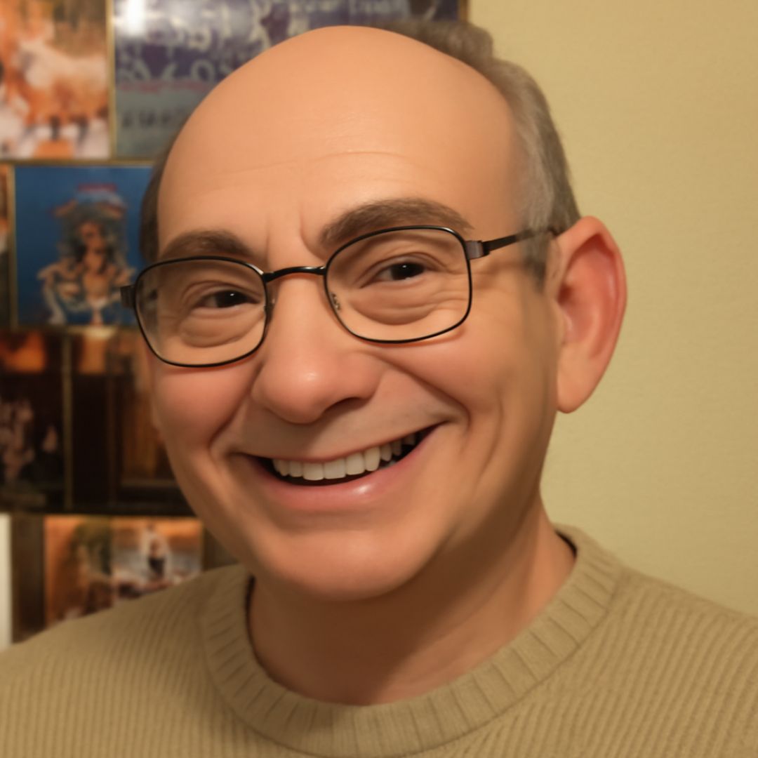 Olivier MELTZ sa caricature Olivier MELTZ sa caricature